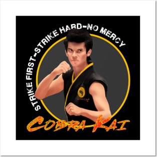 Cobra kai - miyagi Posters and Art